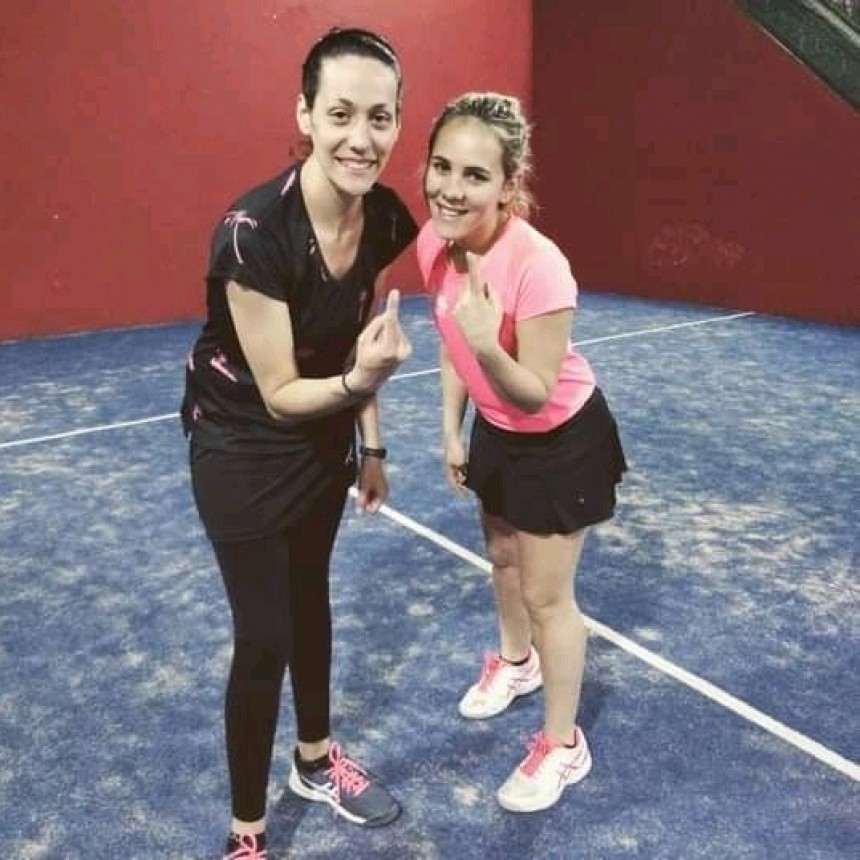 Antonella Schaffer: “Por suerte trajimos el campeonato con Karina Amengual”