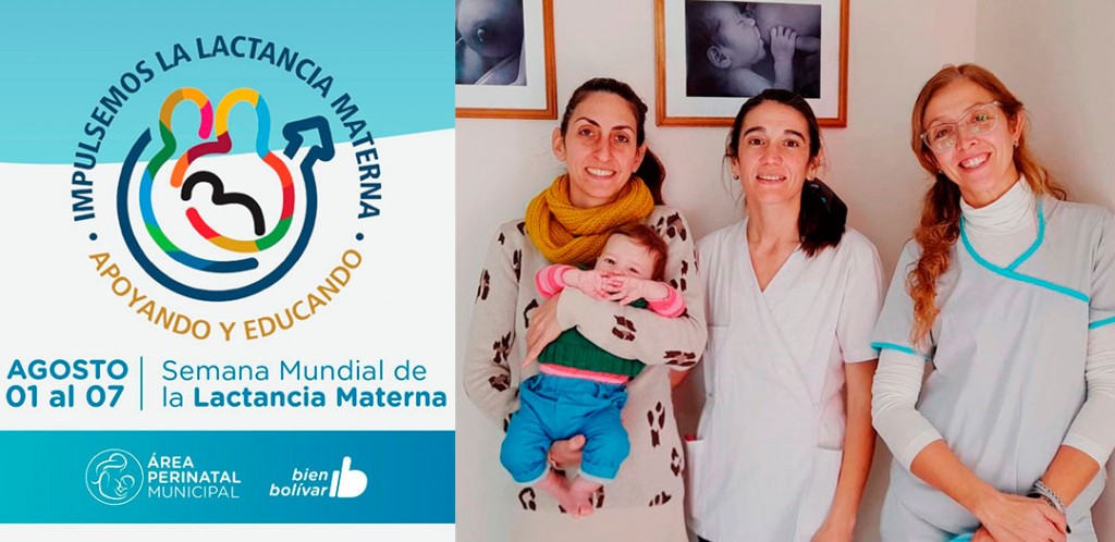 El área Perinatal celebra la Semana de la Lactancia Materna, y en FM 10 hablamos con  las profesionales que llevan adelante la actividad