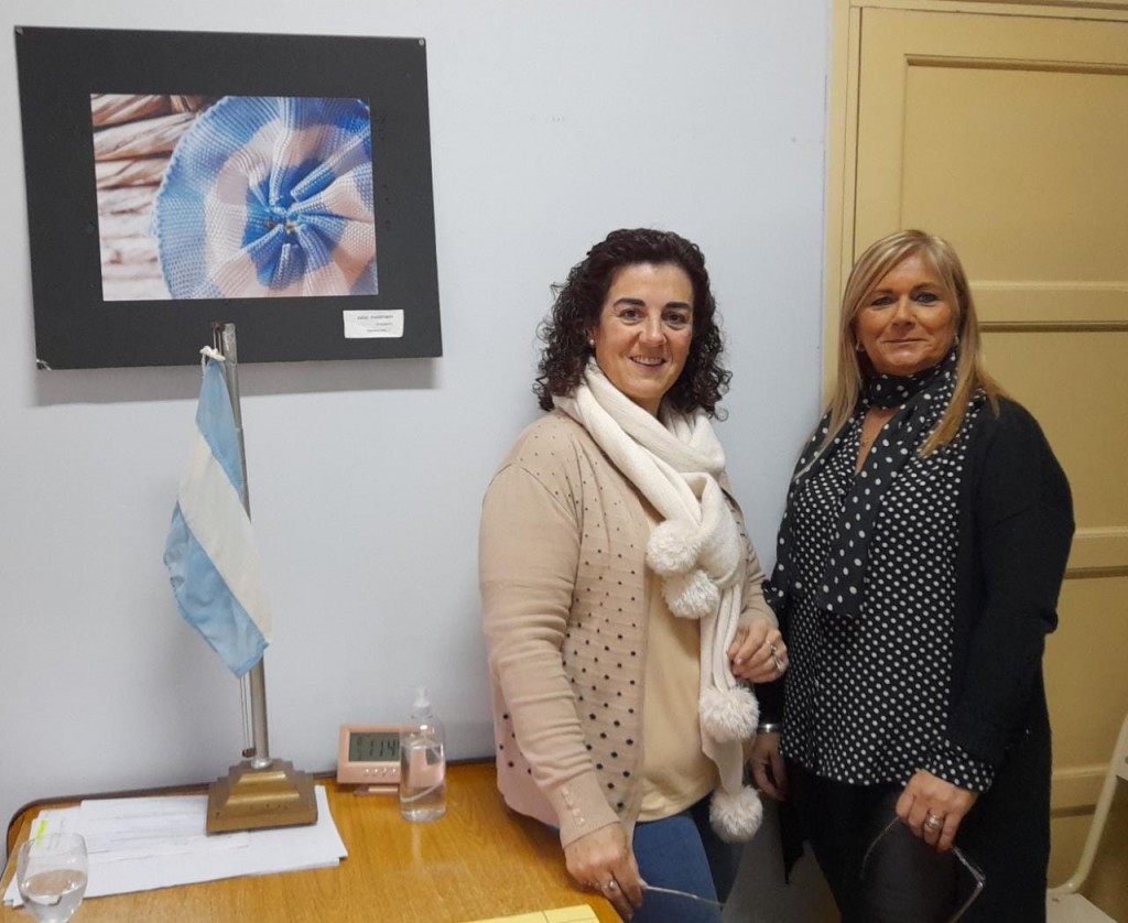 La Consejeras Escolares Rosana Sánchez y Mariela Luengo dieron detalles de la inscripción al listado de aspirantes a Porteros y Ayudantes de Cocina 2023