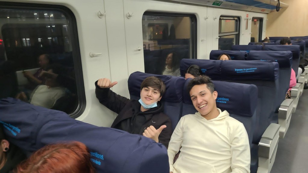 Ya se puede viajar en tren a Buenos Aires, saliendo desde Pehuajó, Casares y 9 de Julio