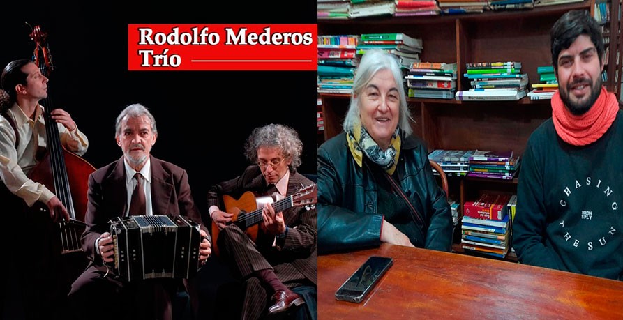 La Asociación Musical presentó en conferencia, el evento que se dará este 12 de agosto, con Rodolfo Mederos Trío