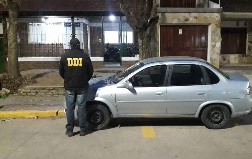 La Sub DDI Bolívar recuperó un nuevo auto con pedido de secuestro por robo