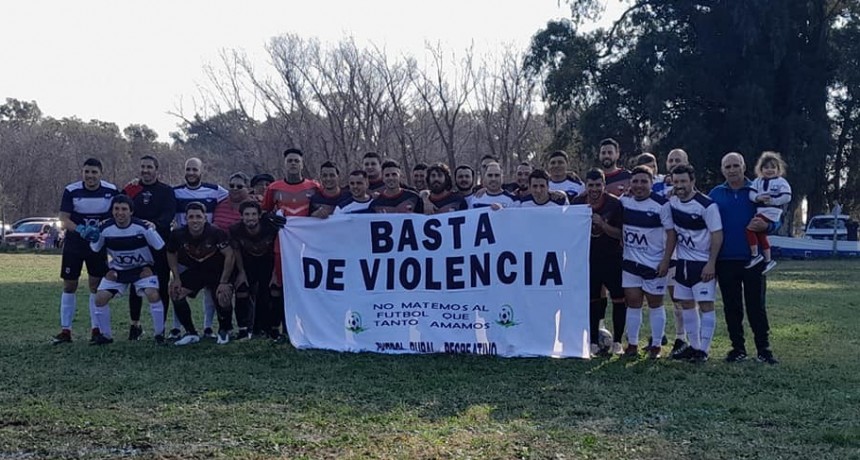 Se disputó una nueva jornada del fútbol rural 