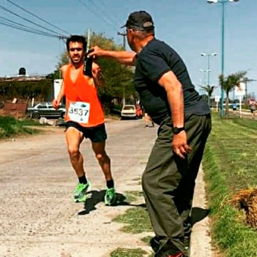 Manuel Santos: “Fue una motivación muy grande, que me da ganas de seguir entrenando y no parar” 