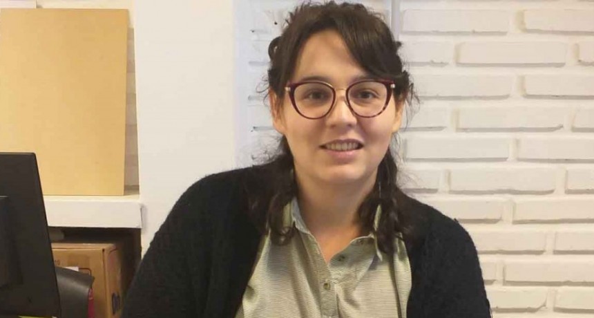 Marianela Zanassi habló de los Talleres que están vigentes en la Casa Abierta, recientemente inaugurada en Olascoaga 177