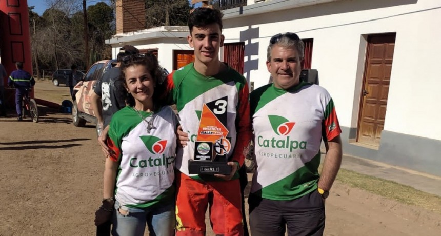 Federico Criado: “Una vez que largaste, la adrenalina se apodera de vos”