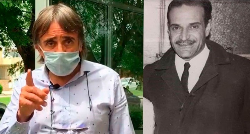 Doctor Enzo Gasparri: “Es muy difícil definir a mi viejo Anteo, porque era una persona polifacética en búsqueda permanente de soluciones para la gente”