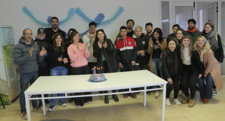 El Intendente Pisano visitó el Dispositivo Territorial Comunitario en su sexto aniversario