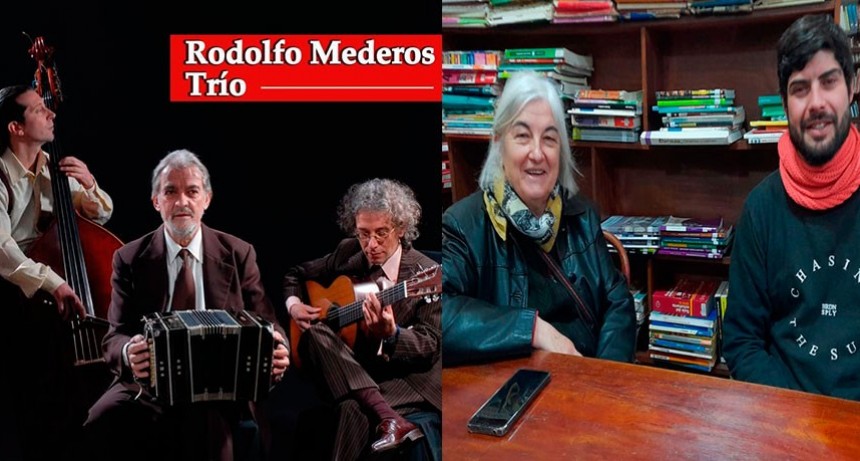 La Asociación Musical presentó en conferencia, el evento que se dará este 12 de agosto, con Rodolfo Mederos Trío