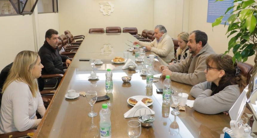 Carona y Fernández  visitaron la Cámara Comercial en su 86° aniversario