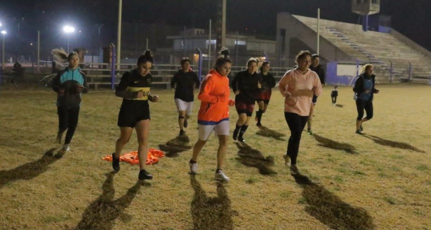Comienzan los entrenamientos de la Selección de Fútbol Femenino de Bolívar 