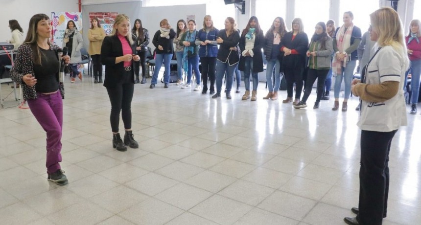 Más de 80 personas participaron del encuentro convocado por la Dirección de Niñez, Adolescencia y Familia