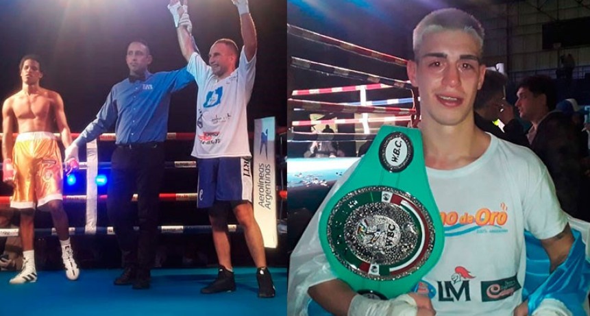 Exitoso Festival de Box, con el triunfo de Martín Torraco y la consagración de Ezequiel Palaversic