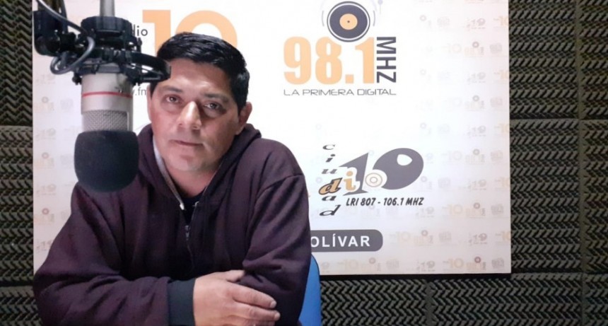 Roque Gómez: “Tenemos que juntar 60 mil pesos para pagar lo que se le debe a la Cooperativa Eléctrica de la Estación Ferrocarril”