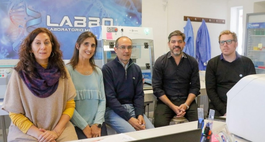 El intendente Pisano recibió al Jefe de Asesores Bonaerenses, Carlos Bianco