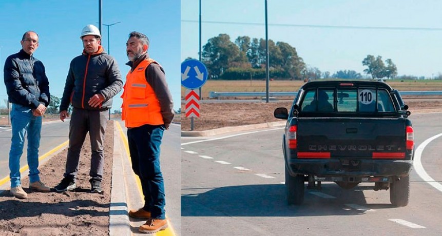 Se encuentra habilitado el acceso de avenida Cacique Coliqueo y ruta 65