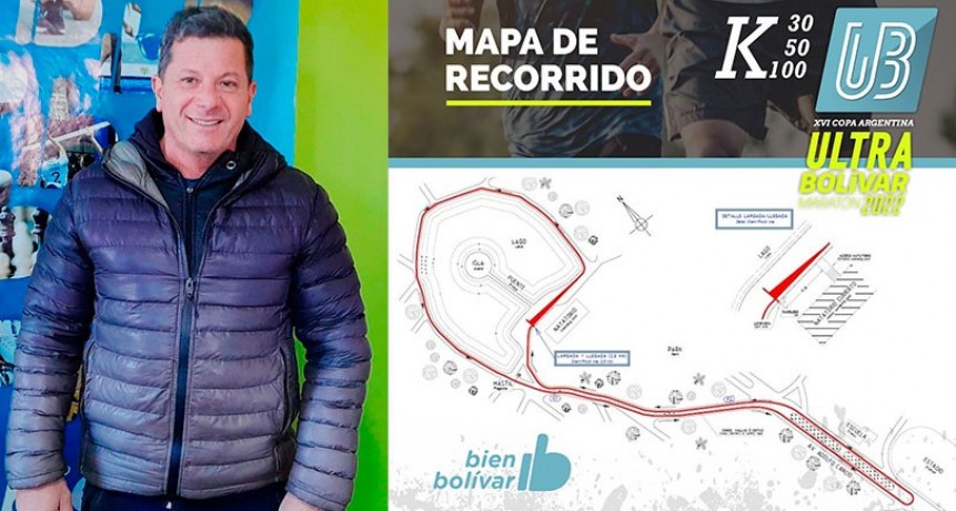 Este sábado se largará la Ultra Maratón 2022