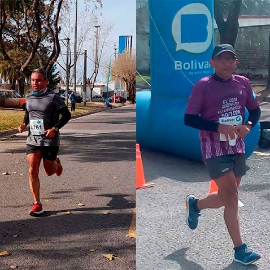 Carlos Vivas: “Hay que concentrarse en la carrera, no pensar en las vueltas y centrarse en el objetivo”