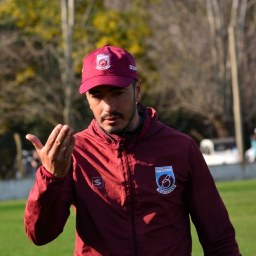  José Maxwell: “Sabemos que son 90 minutos los que van a decidir si seguimos o no” 