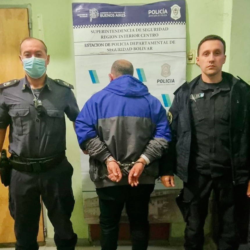 Un individuo de Villa Lugano, fue aprehendido por la Policía, cuando intentaba engañar a una vecina de Bolívar con una suma de dinero