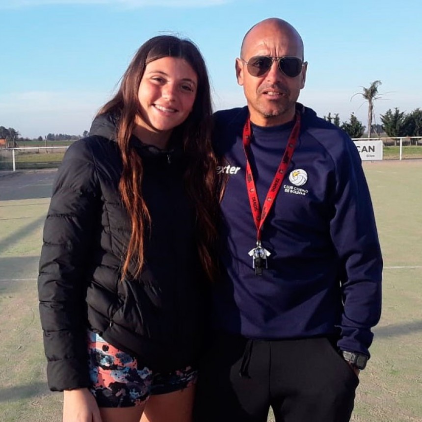 Juani Amado: “Este torneo fue una experiencia importante para que sigan creciendo las chicas”