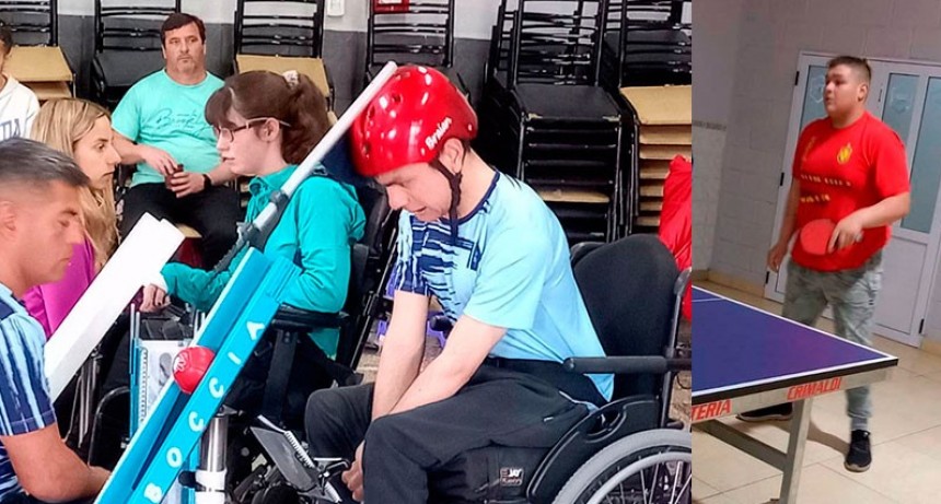 Bolívarenses participaron de la Etapa Regional de los Juegos Bonaerenses en Tapalqué