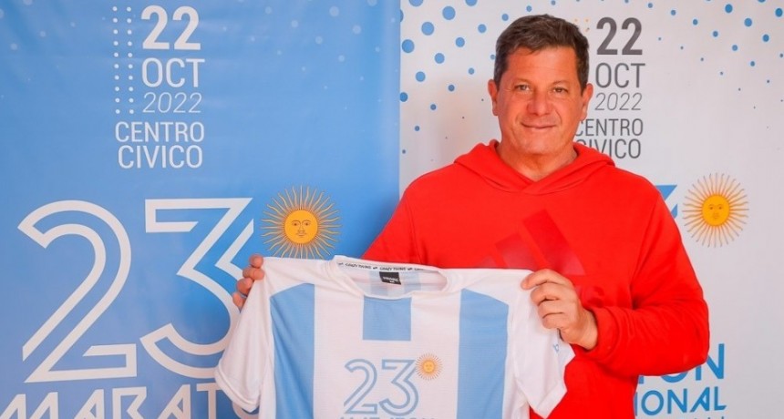 Se lanzó oficialmente la 23° edición de la Maratón Internacional ‘Dino Hugo Tinelli’ (Nota con Audio)