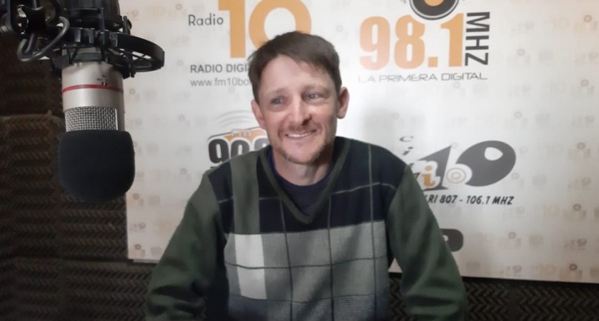 Juan Urrutia (Colectivo Tierra Viva): “Tomamos muestras del agua de red, y en los análisis se detectó presencia de agroquímicos, algo que nos preocupa y mucho”