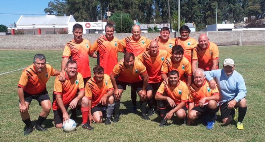 El domingo, se reanudó el campeonato de Fútbol Senior 
