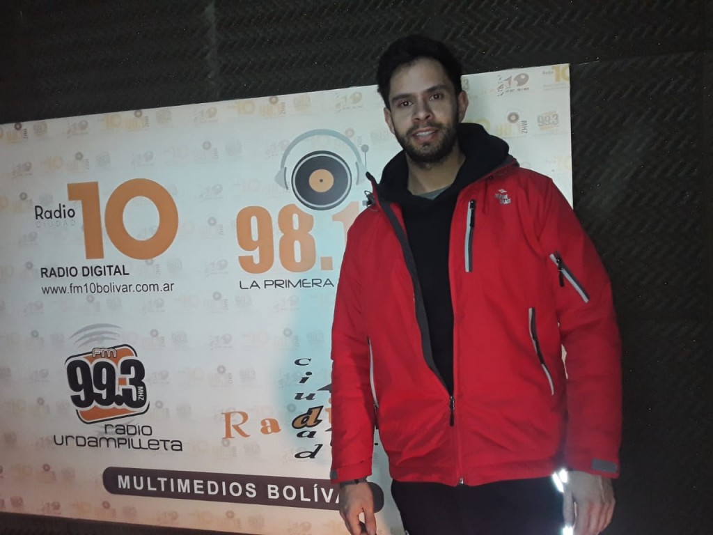Alan Torrontegui: “Con este primer y tercer puesto quedamos primeros en el campeonato”