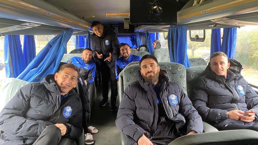 “El Cele” ya se encuentra rumbo a Río Cuarto 