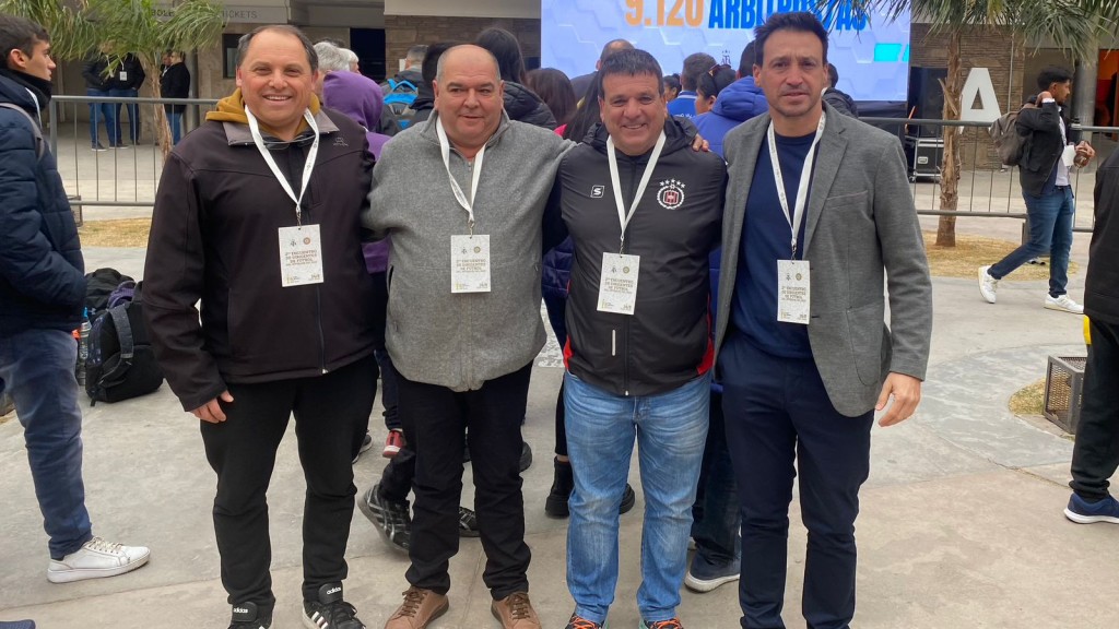 La Liga de Bolívar presente en el 2º Encuentro de Dirigentes del Fútbol del Interior