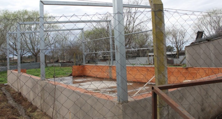 El Municipio avanza con la Obra de Ampliación en el Refugio de SAPAAB