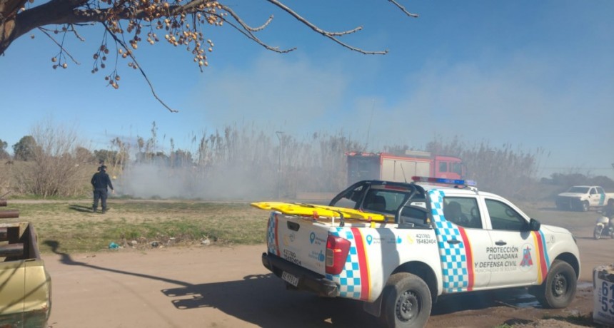 Bomberos Voluntarios: Tres salidas ya realizadas durante este jueves