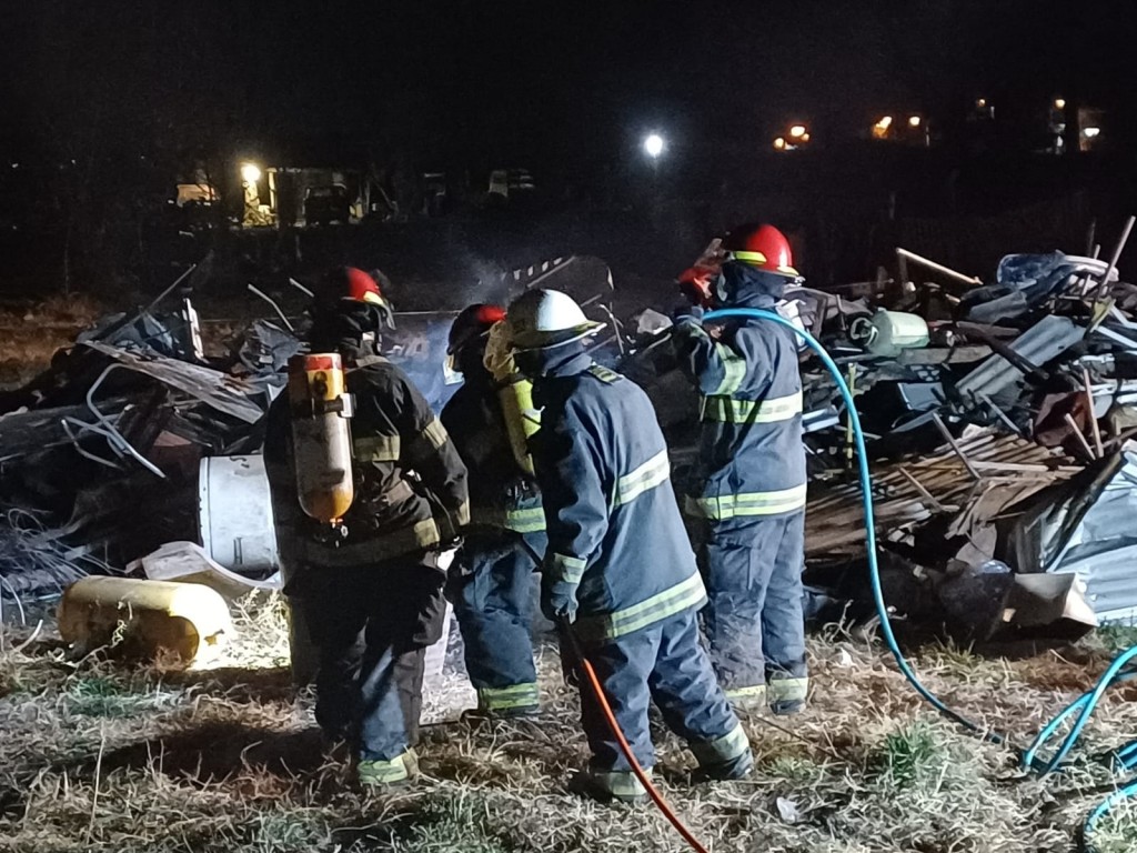 Esta mañana realizan la operación de Autopsia en Bolívar, de los restos hallados en un tambor en el predio del Basural Municipal