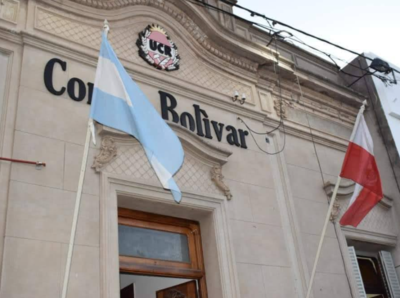 La Unión Civica Radical de Bolívar convoca a elecciones para renovación de autoridades