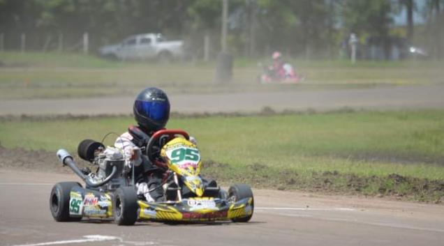 Pedro Ricciuto: “Capaz que nos cuesta un poco porque hace mucho que no nos subimos a un karting, pero vamos a andar bien”