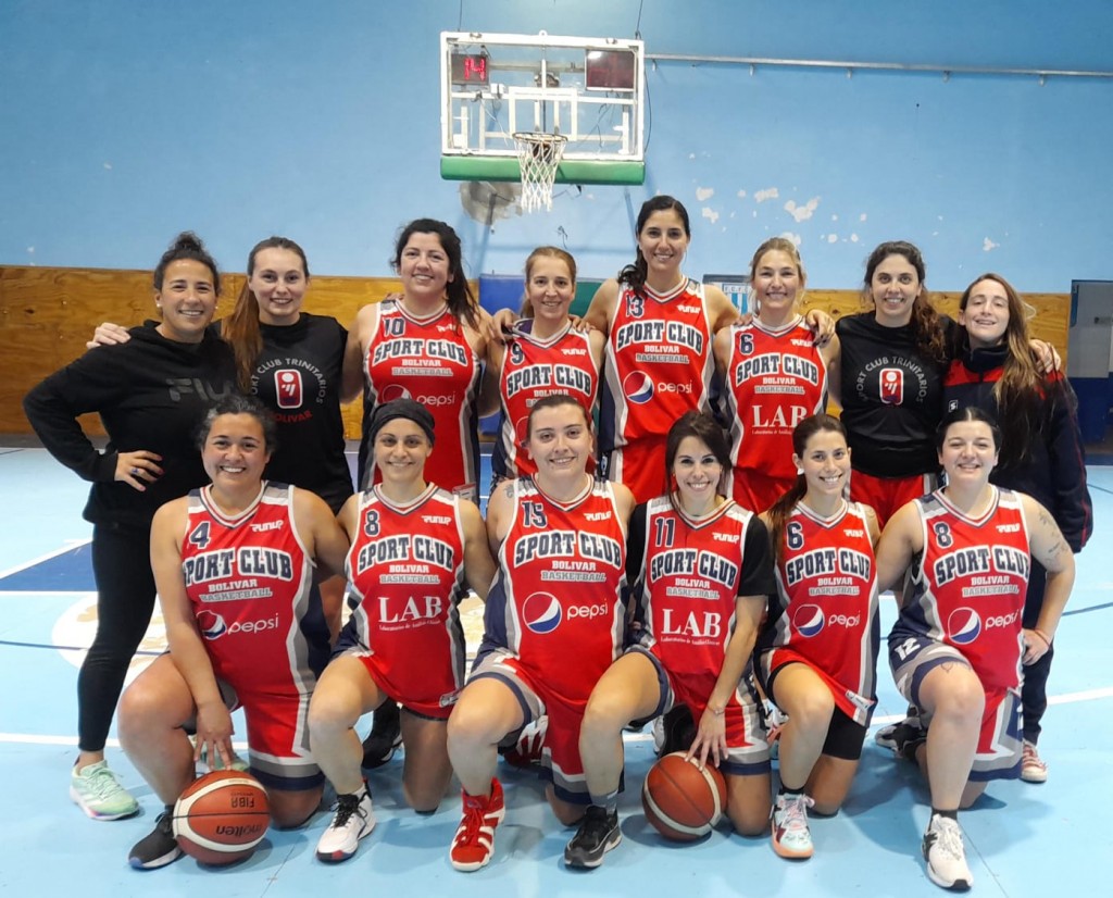 Liga Femenina: Sport Club Trinitarios debutó en la Liga de la ABO