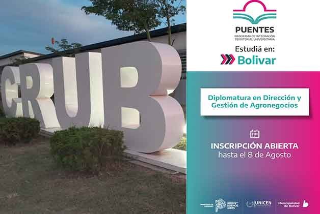 Una propuesta surgida del diálogo entre Educación y Producción: Últimos días para inscribirse a la Diplomatura en Dirección y Gestión de Agronegocios