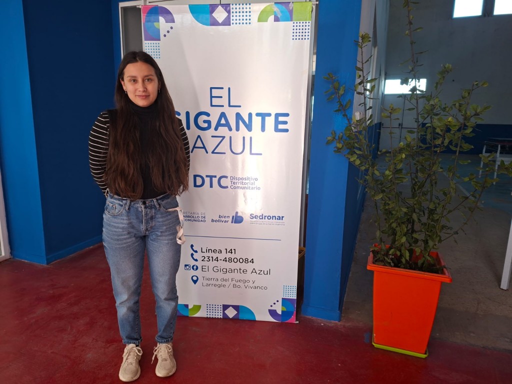 Gigante Azul: este 8 de agosto se cumplieron 9 años de su inauguración, y en FM 10 hablamos con su coordinadora Gisela Zárate