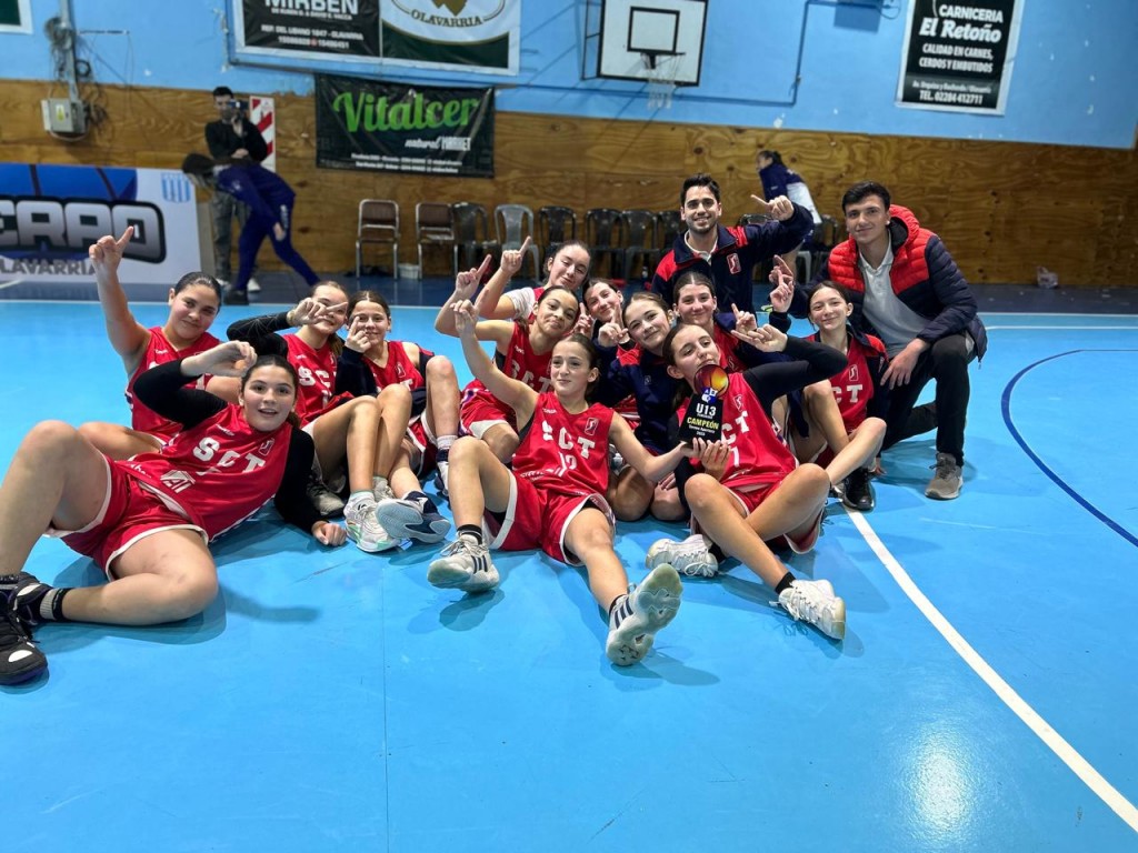 Formativas Femenina: Sport Club Trinitarios, campeón del Torneo Apertura