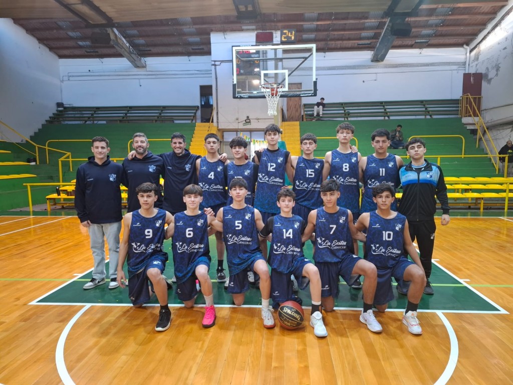 Federación Bonaerense de Básquet: Olavarría, subcampeón del Zonal U15 masculino