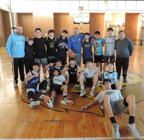 La selección U13 masculina de la ABO juega el Provincial