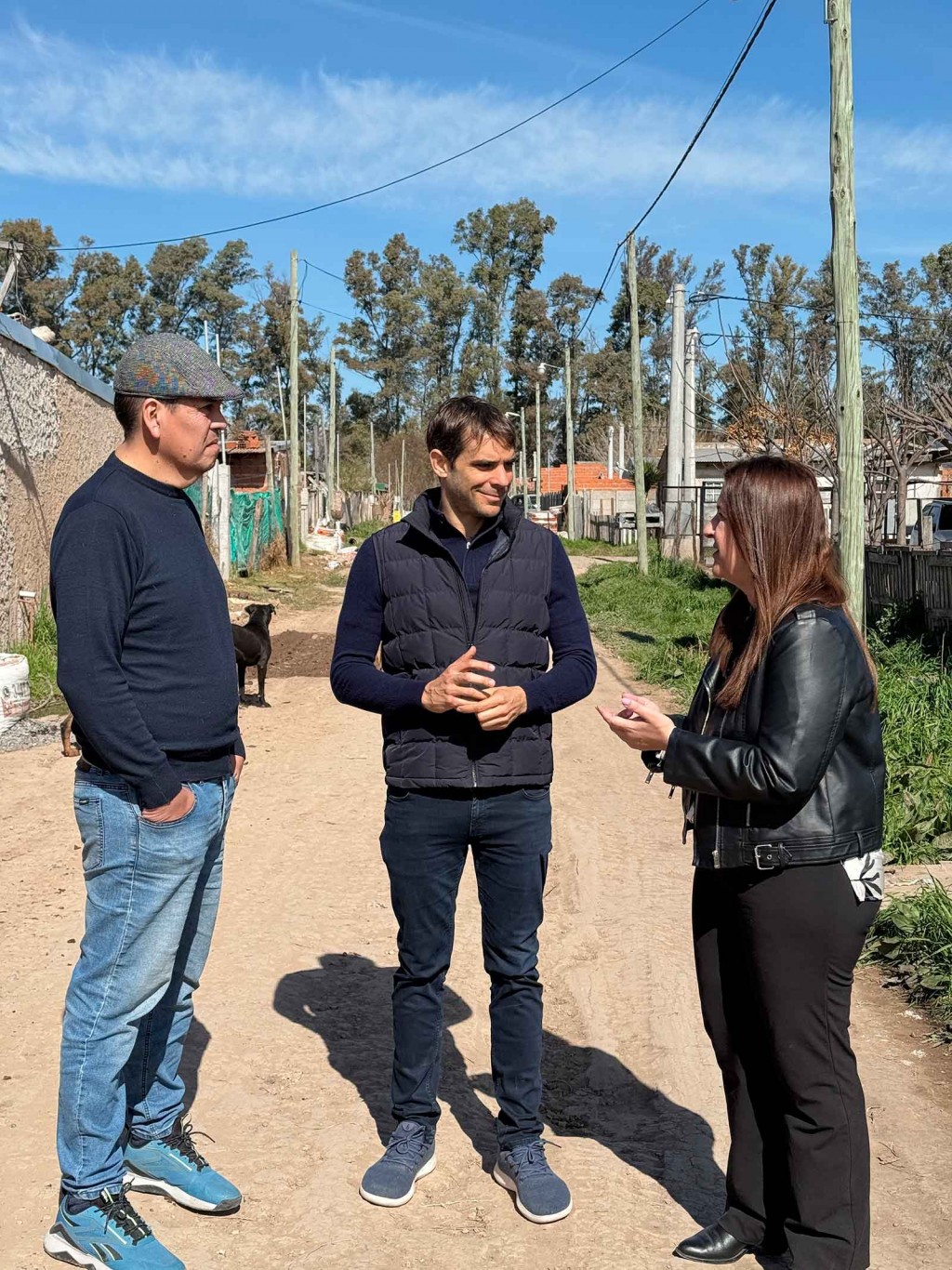 Manuel Passaglia visitó Lima