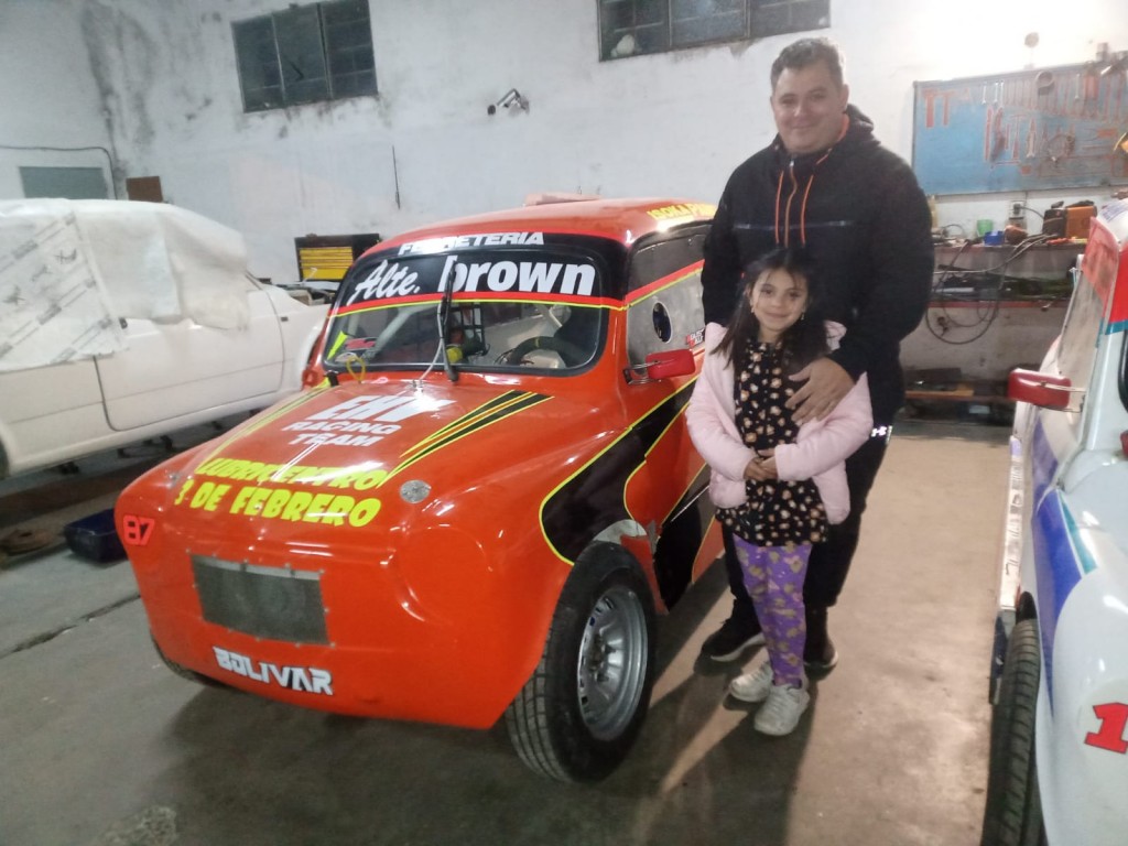 Agustín Gaute: “Hay que estar arriba del auto, a ver qué se siente, mucha incertidumbre de lo que va a pasar