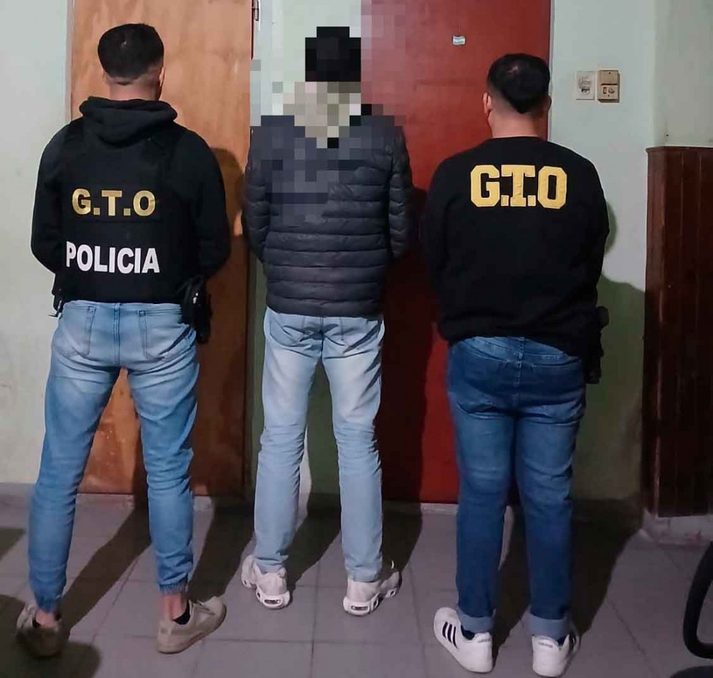Informe Oficial Policía Departamental de Seguridad de Bolívar: Aprehendieron en flagrancia a una persona que había ingresado a una propiedad con fines de robo