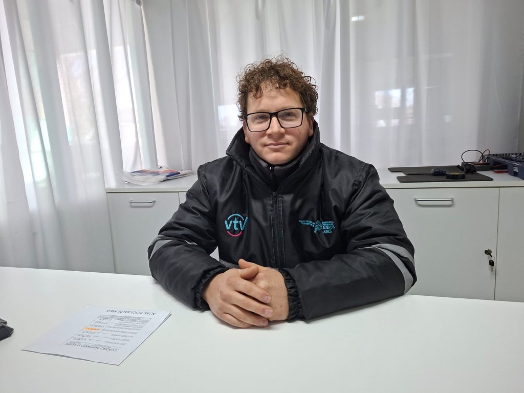 La planta de la Verificación Técnica Vehicular permanente, admite desde motos hasta vehículos pesados