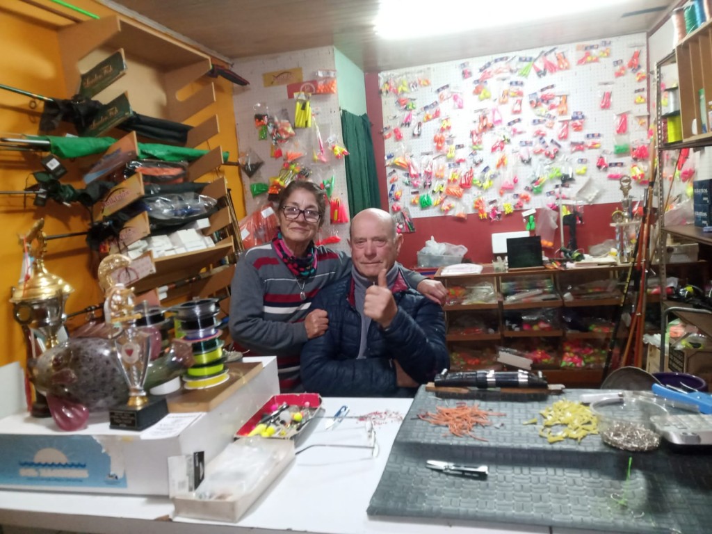 Jorge Angiuli: “La Laguna San Luis está espectacular, lo que pasa es que se plancha el pescado, no es como antes que ibas que con frío sacabas de a tres