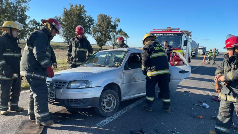 Ruta 205: Se registró un accidente fatal en jurisdicción General Alvear