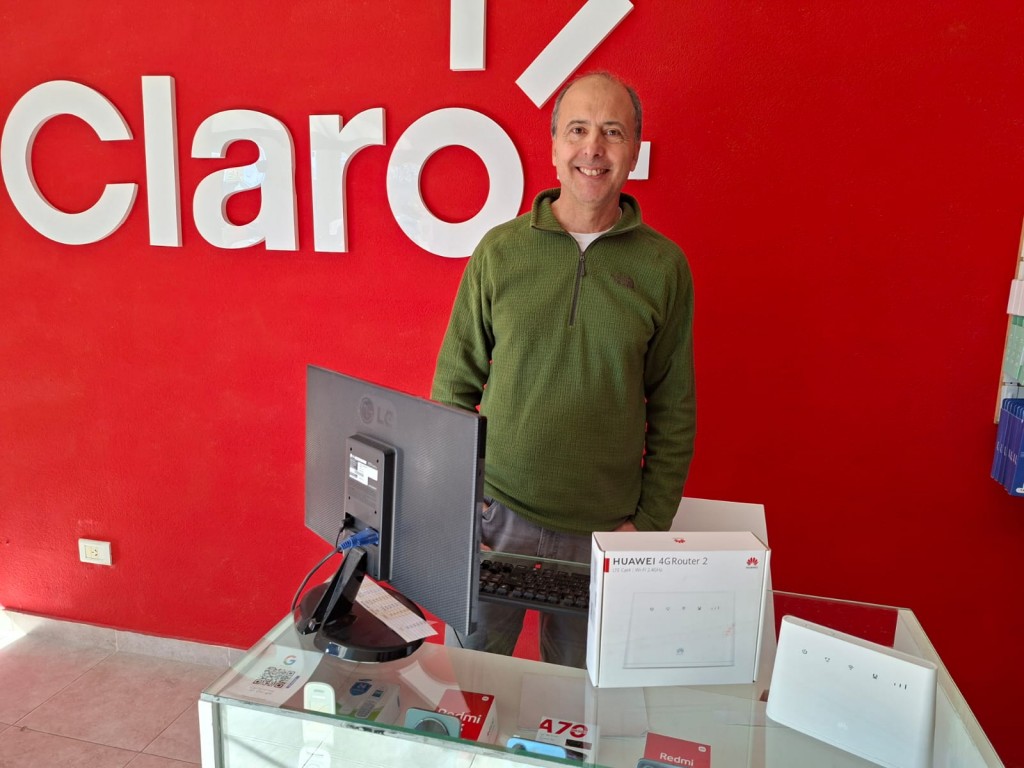 Agencia Oficial Claro Bolívar: Ahora brinda la opción de adquirir un Router de Conexión Inalámbrica con 200 gigas, para poder movilizarlo 